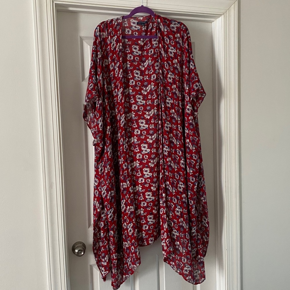 American Eagle Kimono